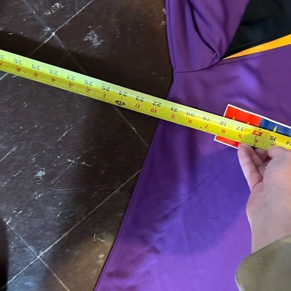 YORKSHIRE CCC VIKINGS LONG SLEEVE CRICKET SHIRT JERSEY PUMA MEN - Picture 9 of 9